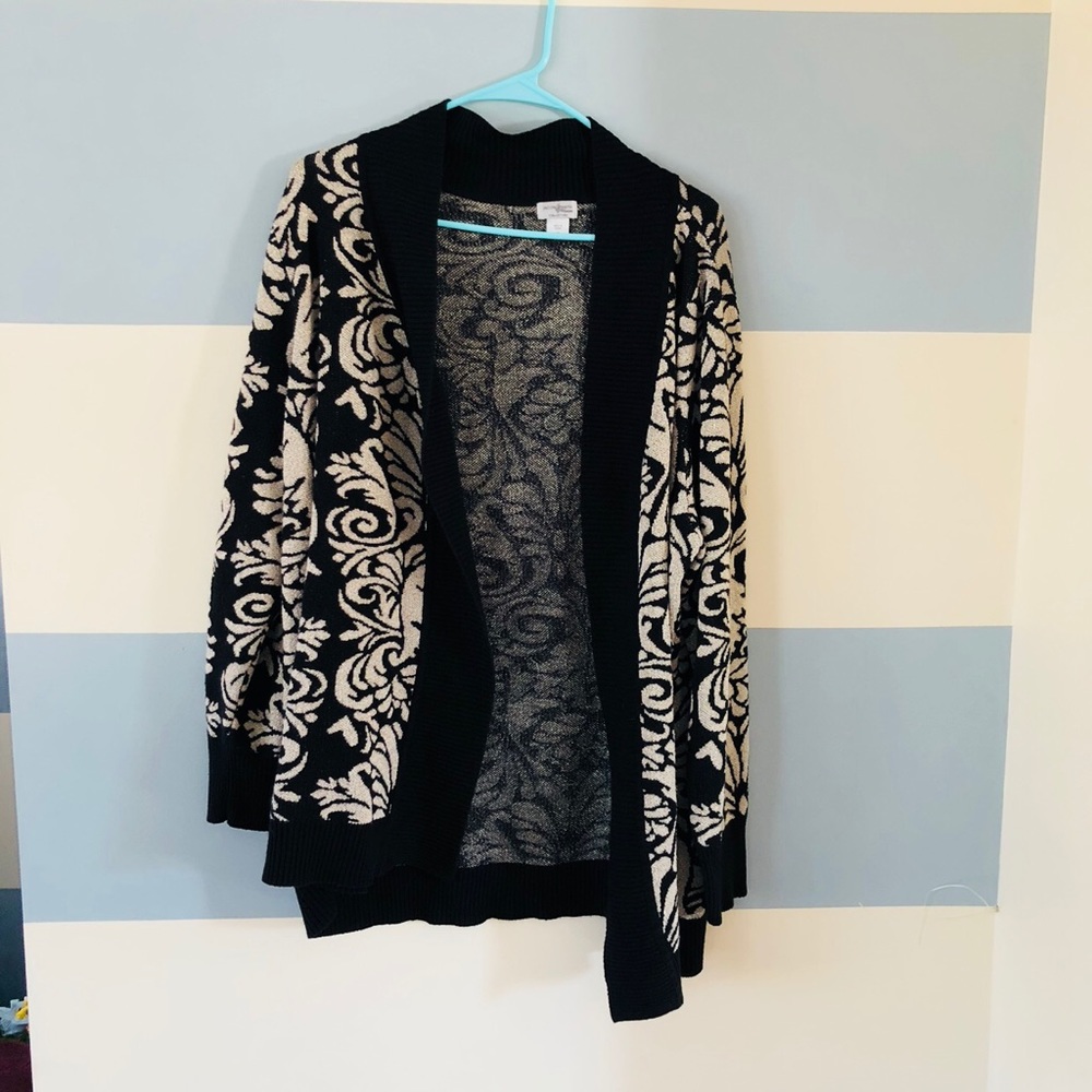 Dressy thick cardigan